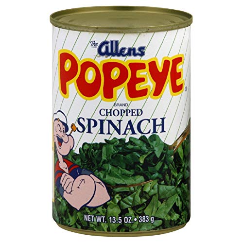 Algopix Similar Product 17 - Popeye Chopped Spinach All Natural No