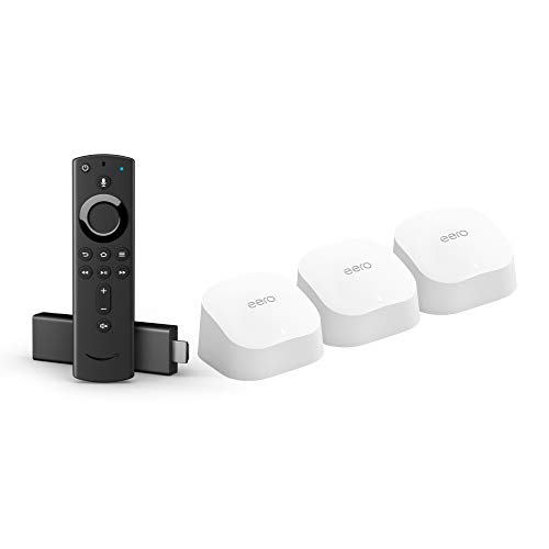 Algopix Similar Product 9 - Amazon eero 6 dualband mesh WiFi 6