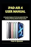 Algopix Similar Product 13 - iPad Air 4 User Manual A Complete