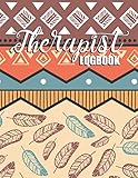 Algopix Similar Product 4 - Therapist Logbook Large Session