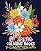 Algopix Similar Product 11 - Flower Coloring Books for Adults