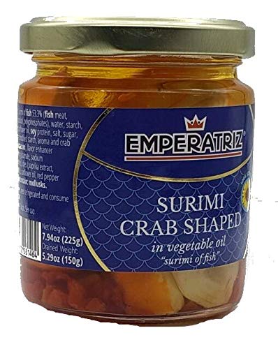 Algopix Similar Product 8 - Emperatriz  Surimi Crab Shaped in