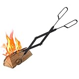 Algopix Similar Product 1 - Hoziel 26 Fireplace Log Grabber Indoor