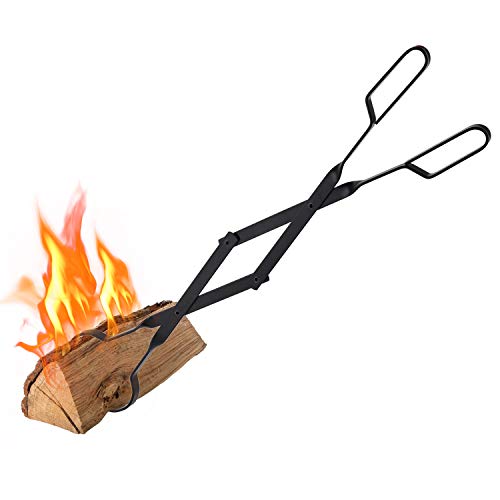 Algopix Similar Product 15 - Hoziel 26 Fireplace Log Grabber Indoor
