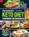 Algopix Similar Product 6 - The Complete Keto Diet Cookbook for