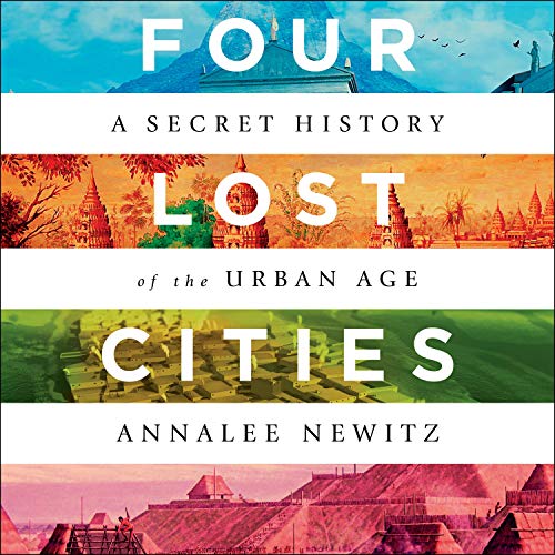 Algopix Similar Product 16 - Four Lost Cities A Secret History of