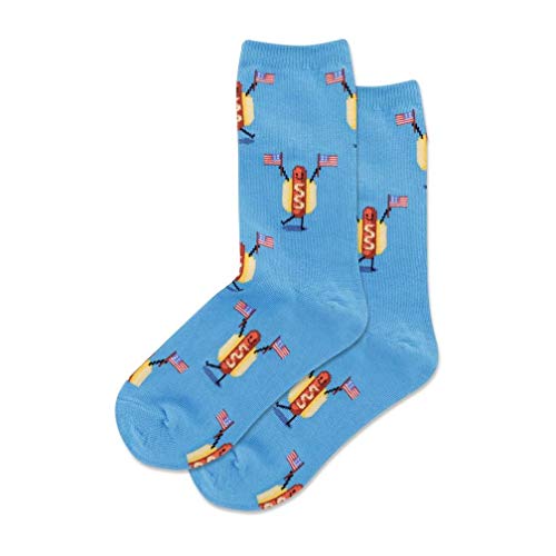 Algopix Similar Product 19 - Hotsox Kids Fourth Of July Hot Dog