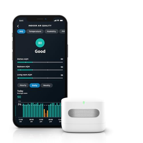 Algopix Similar Product 12 - Amazon Smart Air Quality Monitor  Know