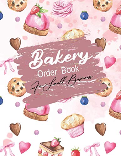 Algopix Similar Product 14 - Bakery Order Book 20212022 Cake Order