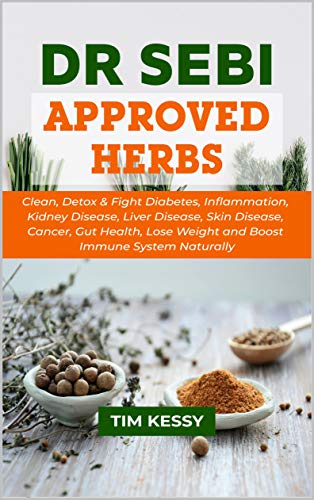 Algopix Similar Product 14 - Dr Sebi Approved Herbs Clean Detox 