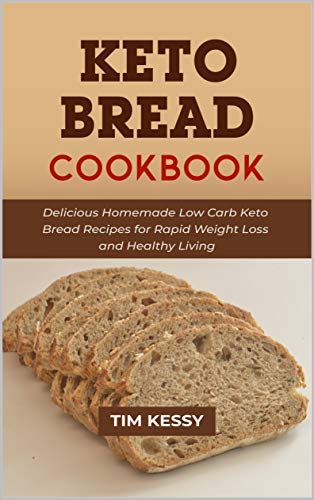 Algopix Similar Product 14 - Keto Bread Cookbook Delicious Homemade