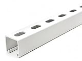 Algopix Similar Product 2 - White Painted SteelSlotted Standard