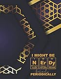 Algopix Similar Product 13 - I Might be N E R D Y but only