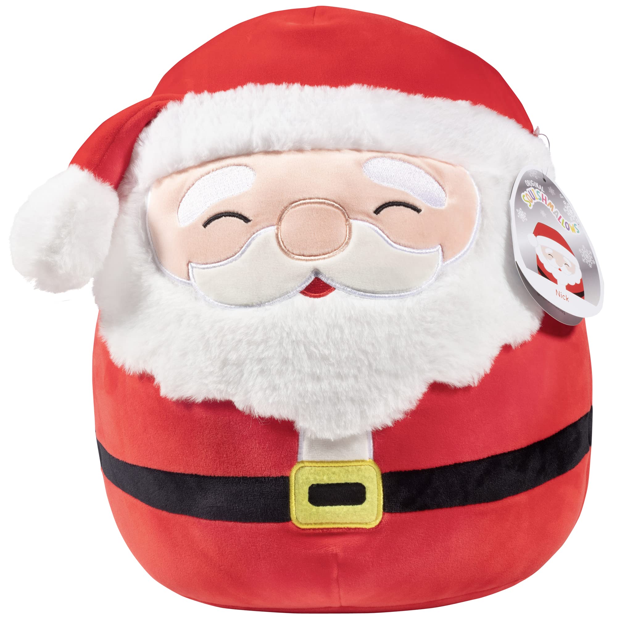 Algopix Similar Product 3 - Squishmallow 12 Santa Claus