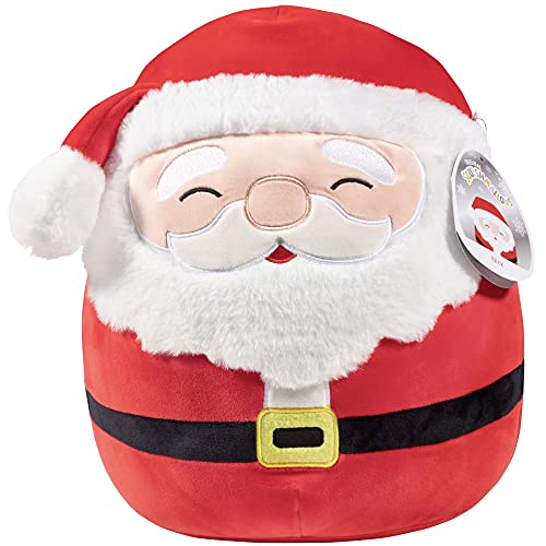 Algopix Similar Product 15 - Squishmallow 12 Santa Claus 
