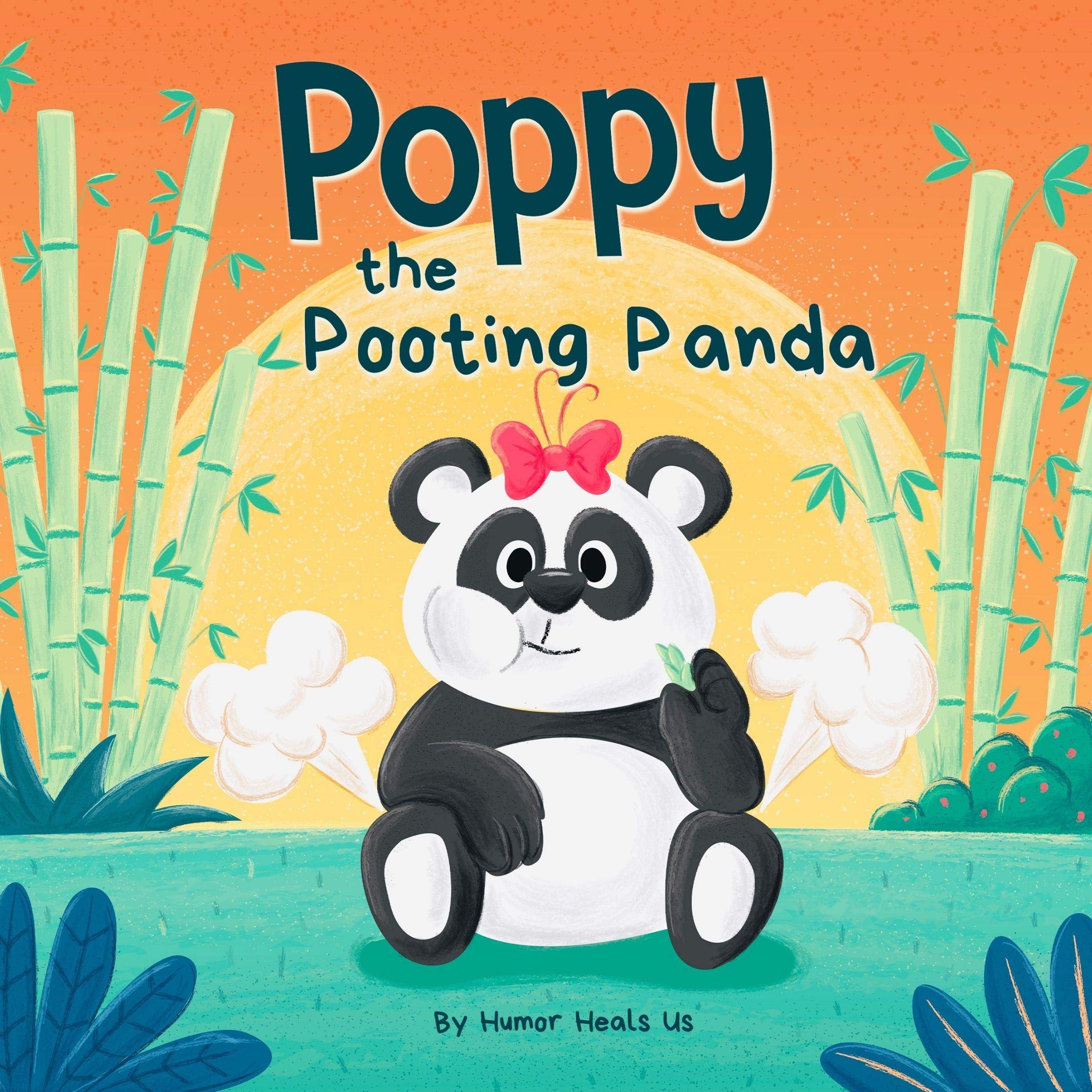 Algopix Similar Product 15 - Poppy the Pooting Panda A Funny