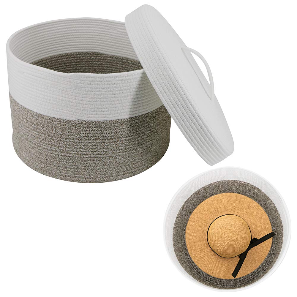 Algopix Similar Product 17 - TreeHouse London XL Woven Hat Storage