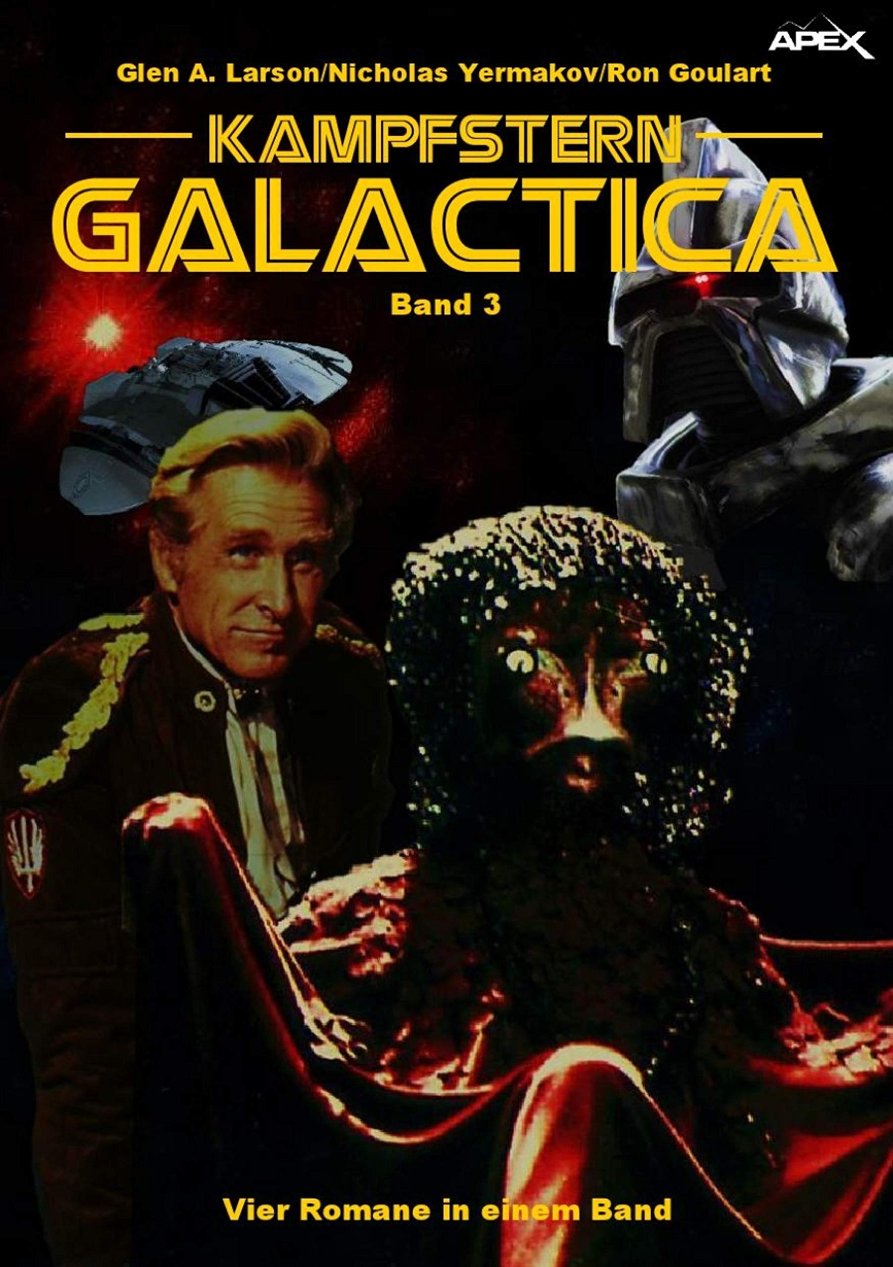 Algopix Similar Product 16 - KAMPFSTERN GALACTICA BAND 3 Vier