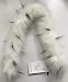Algopix Similar Product 9 - Collar Faux Fur Royal White for coat