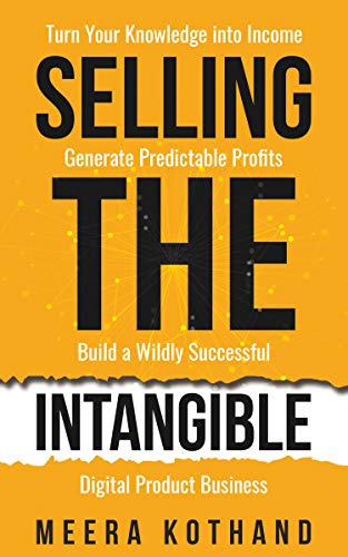 Algopix Similar Product 19 - Selling The Intangible  Turn Your