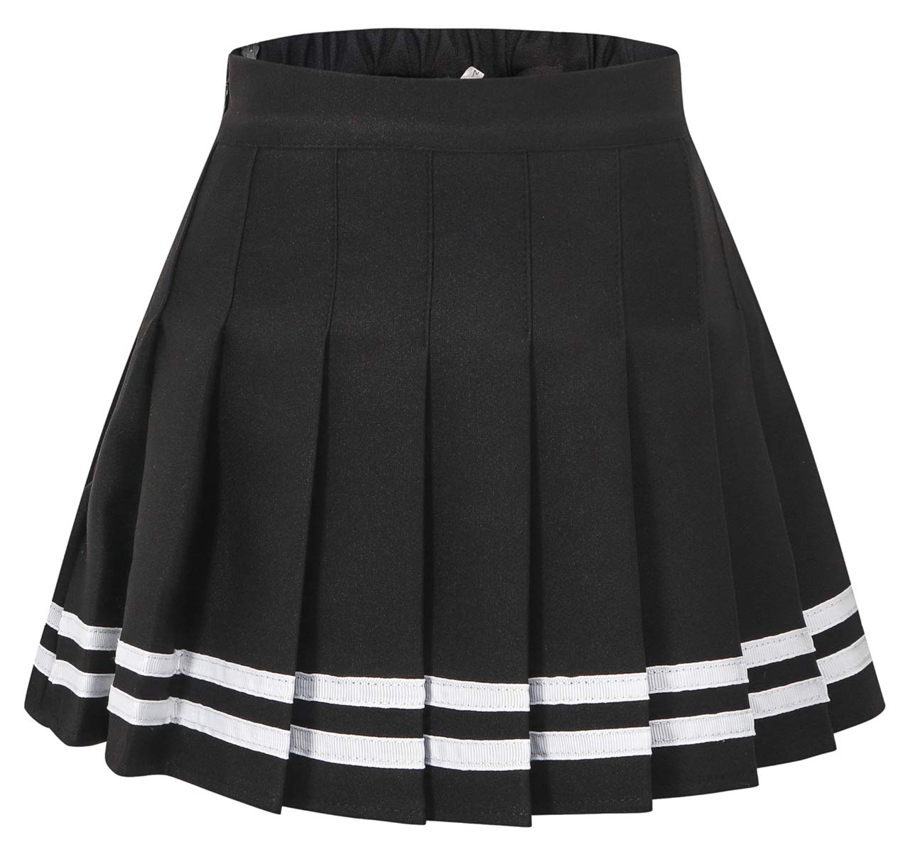 Algopix Similar Product 12 - SANGTREE Girls Pleated Short Cheer