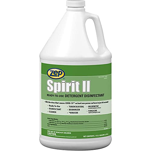 Algopix Similar Product 19 - Zep Spirit II Detergent Disinfectant