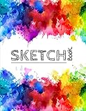 Algopix Similar Product 11 - Sketch Book Notebook for Drawing