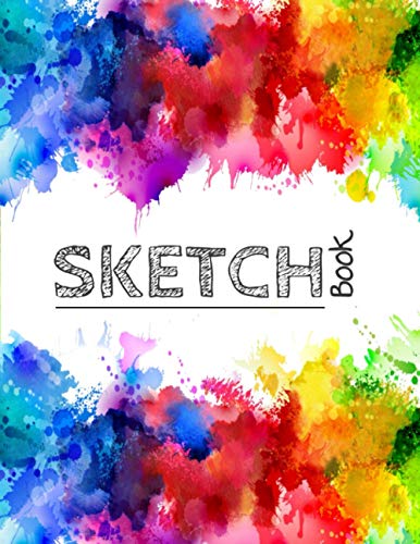 Algopix Similar Product 6 - Sketch Book Notebook for Drawing