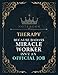 Algopix Similar Product 13 - Lined Notebook Journal THERAPY Because