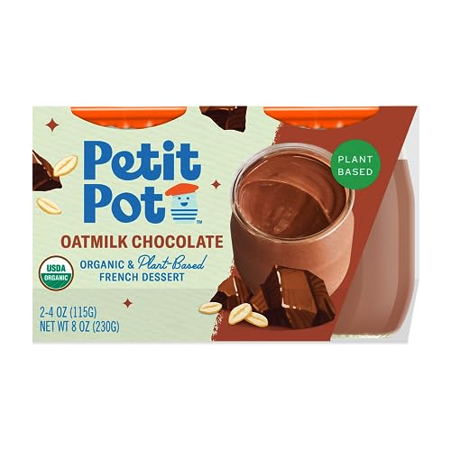 Algopix Similar Product 5 - Petit Pot  Organic French Dessert 