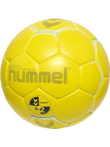 Algopix Similar Product 9 - hummel Premier Hb Ball Blue/Orange 2