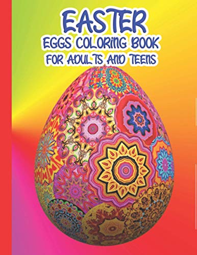 Algopix Similar Product 8 - EASTER EGGS COLORING BOOK FOR ADULTS