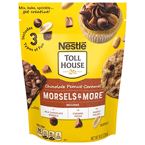 Algopix Similar Product 19 - Nestle Toll House Chocolate Peanut
