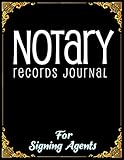 Algopix Similar Product 6 - Notary Public Journal for Signing