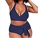 Algopix Similar Product 2 - Women Bathing Suit Large Size Two Piece