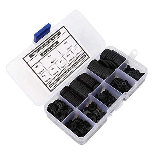 Algopix Similar Product 5 - Nylon Gasket Nylon Washer Insulation