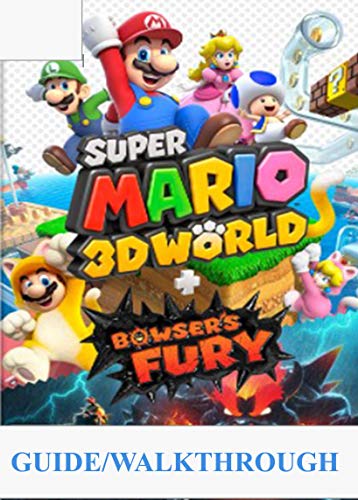 Algopix Similar Product 15 - Super Mario 3D World GuideWalkthrough