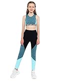 Algopix Similar Product 12 - Moggemol Kids Girls 2 Piece Gymnastic