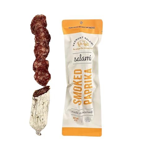 Algopix Similar Product 8 - Vermont Salumi Smoked Paprika Salami 4