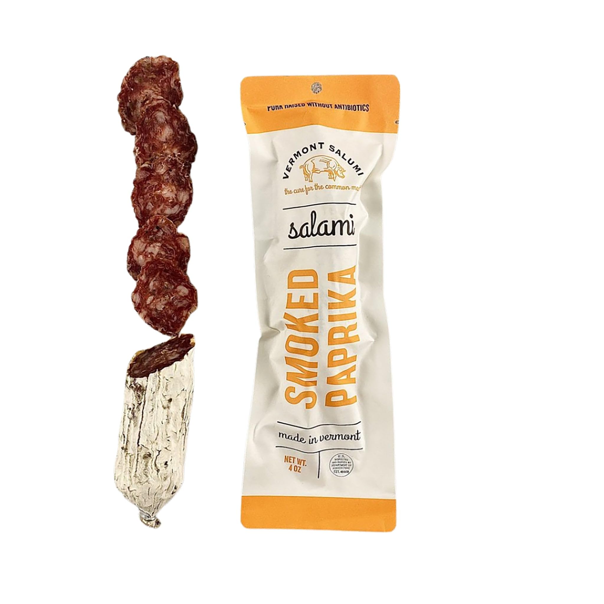 Algopix Similar Product 11 - Vermont Salumi Smoked Paprika Salami 4
