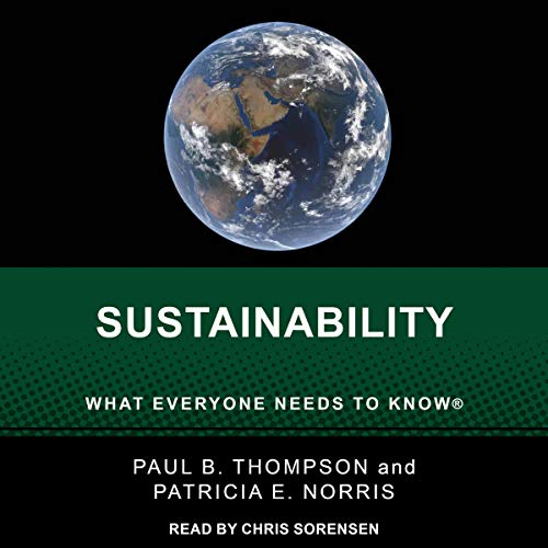 Algopix Similar Product 5 - Sustainability What Everyone Needs to