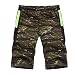Algopix Similar Product 3 - Muyise Camouflage Printed Sports Short