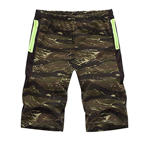 Algopix Similar Product 13 - Muyise Camouflage Printed Sports Short