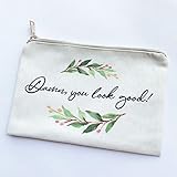 Algopix Similar Product 9 - Damn You Look Good Toiletry Bag Funny
