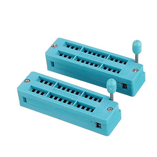 Algopix Similar Product 12 - KASILU YHJ0313 2pcs IC Lock Seat ZIF