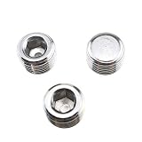 Algopix Similar Product 15 - Hahiyo NPT Hex Socket Plug Smooth