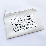 Algopix Similar Product 19 - A Wise Woman Once Said Cute Gift