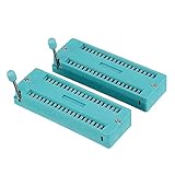Algopix Similar Product 11 - KASILU YHJ0313 2pcs IC Lock Seat ZIF