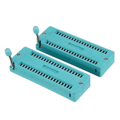 Algopix Similar Product 17 - KASILU YHJ0313 2pcs IC Lock Seat ZIF