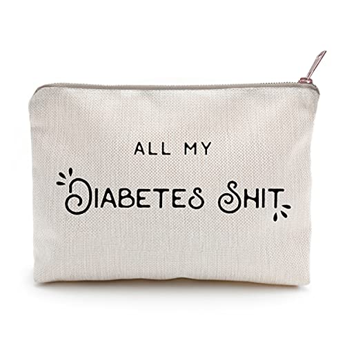 Algopix Similar Product 16 - All My Diabetes Shit Bag Emergency